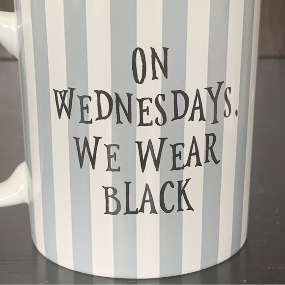 On Wednesdays We Wear Black - Wednesday Adams 20oz Ceramic Mug - Picture 7 of 11
